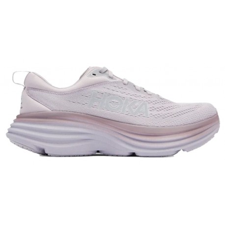 HOKA BONDI 8 LILAC MARBLE/ELDERBERRY FOR WOMEN'S