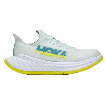 CHAUSSURES HOKA CARBON X 3 BILLOWING SAIL/EVENING PRIMROSE POUR FEMMES