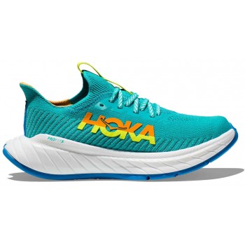 CHAUSSURES HOKA CARBON X 3 CERAMIC/EVENING PRIMROSE POUR FEMMES