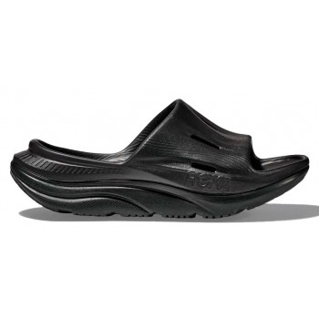 HOKA ORA RECOVERY SLIDE 3 BLACK JUNIOR