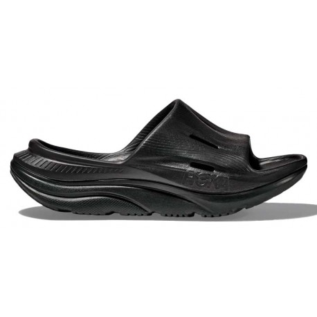 HOKA ORA RECOVERY SLIDE 3 BLACK JUNIOR