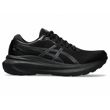 ASICS GEL KAYANO 30 BLACK/BLACK FOR MEN'S