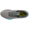 MIZUNO WAVE INSPIRE 19 GRAY/JBLUE/BOLT2NEON FOR MEN'S