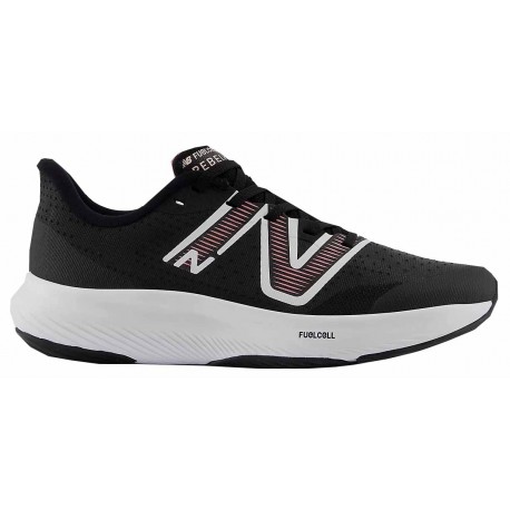 NEW BALANCE FUELCELL REBEL V3 BLACK/WHITE FOR KIDS