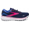 CHAUSSURES BROOKS GHOST 15 GTX PEACOT/BLUE/PINK POUR FEMMES