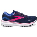 CHAUSSURES BROOKS GHOST 15 GTX PEACOT/BLUE/PINK POUR FEMMES