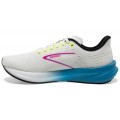 BROOKS HYPERION WHITE/BLUE/PINK FOR WOMEN'S