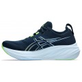 ASICS GEL NIMBUS 26 FRENCH BLUE/ELECTRIC LIME FOR MEN'S