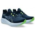 ASICS GEL NIMBUS 26 FRENCH BLUE/ELECTRIC LIME FOR MEN'S