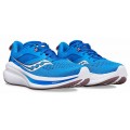 CHAUSSURES SAUCONY OMNI 22 COBALT/ORCHID POUR FEMMES