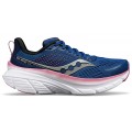 SAUCONY GUIDE 17 NAVY/ORCHID FOR WOMEN'S