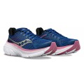 SAUCONY GUIDE 17 NAVY/ORCHID FOR WOMEN'S