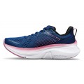 SAUCONY GUIDE 17 NAVY/ORCHID FOR WOMEN'S