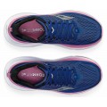 SAUCONY GUIDE 17 NAVY/ORCHID FOR WOMEN'S