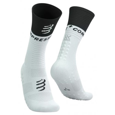 CHAUSSETTES COMPRESSPORT MID COMPRESSION V2.0 UNISEXE