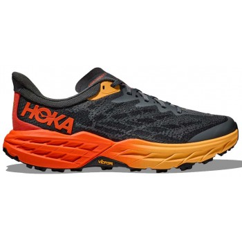 CHAUSSURES HOKA SPEEDGOAT 5 CASTLEROCK/FLAME POUR HOMMES