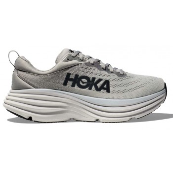 CHAUSSURES HOKA ONE ONE BONDI 8 VERSION LARGE SHARSKIN/HARBOR MIST POUR HOMMES