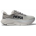 HOKA BONDI 8 WIDE SHARSKIN/HARBOR MIST FOR MEN'S