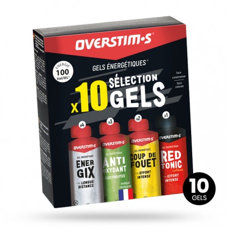 GEL OVERSTIMS EN PACK DE 10