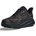 HOKA CLIFTON 9 BLACK/BLACK FOR WOMEN'S