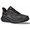 HOKA CLIFTON 9 BLACK/BLACK FOR WOMEN'S