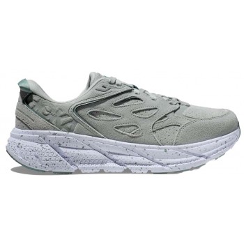 CHAUSSURES HOKA CLIFTON L SUEDE MERCURY/AGAVE UNISEXE