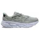 HOKA CLIFTON L SUEDE MERCURY/AGAVE UNISEX