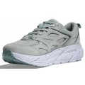 HOKA CLIFTON L SUEDE MERCURY/AGAVE UNISEX