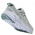 HOKA CLIFTON L SUEDE MERCURY/AGAVE UNISEX