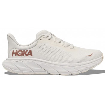 CHAUSSURES HOKA ARAHI 7 BLANC DE BLANC/ROSE GOLD POUR FEMMES