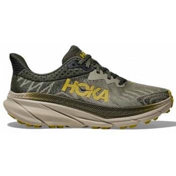 CHAUSSURES HOKA CHALLENGER ATR 7 OLIVE HAZE/FOREST COVER POUR HOMMES