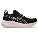 CHAUSSURES ASICS GEL NIMBUS 26 BLACK/NEON LIME POUR FEMMES