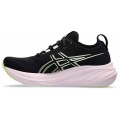 CHAUSSURES ASICS GEL NIMBUS 26 BLACK/NEON LIME POUR FEMMES