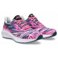 CHAUSSURES ASICS GEL NOOSA TRI 15 GS HOT PINK/LILAC HINT POUR FILLES