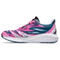 CHAUSSURES ASICS GEL NOOSA TRI 15 GS HOT PINK/LILAC HINT POUR FILLES