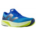 CHAUSSURES NEW BALANCE FUELCELL REBEL V4 SPICE BLUE/LIMELIGHT/BLUE OASIS POUR HOMMES