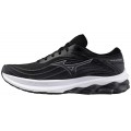 CHAUSSURES MIZUNO WAVE SKYRISE 5 BLACK/WHITE/CAYENNE POUR HOMMES