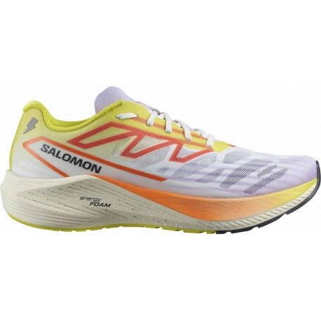 CHAUSSURES SALOMON AERO VOLT 2 SULPHUR SPRING/ORCHID PETAL/VANILLA ICE POUR HOMMES