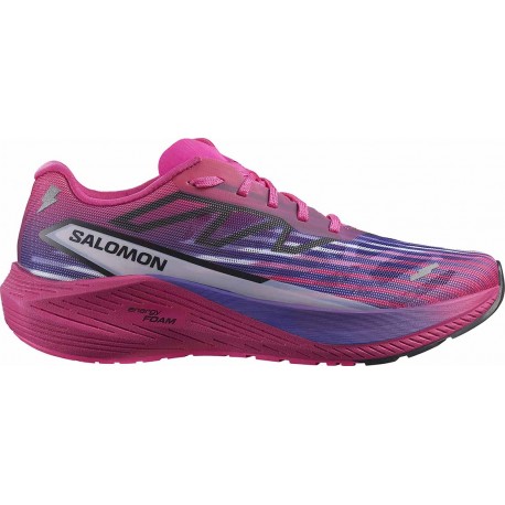 SALOMON AERO VOLT 2 PINK GLO/BEETROOT PURPLE/SPECTRUM BLUE FOR WOMEN'S