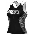 ZEROD RACER SINGLET TROPADELIC FOR WOMEN'S