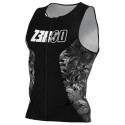 ZEROD RACER SINGLET TROPADELIC FOR MEN'S