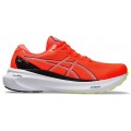 CHAUSSURES ASICS GEL KAYANO 30 SUNRISE RED/BLACK POUR HOMMES