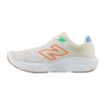 CHAUSSURES NEW BALANCE FRESH FOAM X 880 V14 SEA SALT/GULF RED/COASTAL BLUE POUR FEMMES