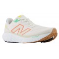 NEW BALANCE FRESH FOAM X 880 V14 SEA SALT/GULF RED/COASTAL BLUE FOR WOMEN'S