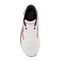 CHAUSSURES NEW BALANCE FRESH FOAM X 880 V14 WHITE/NEO FLAME/BLACK POUR HOMMES