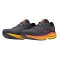 CHAUSSURES MIZUNO WAVE RIDER 27 TURBULENCE/CAYENNE/CITRUS POUR HOMMES