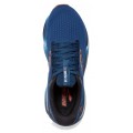 CHAUSSURES BROOKS GLYCERIN GTS 21 BLUE OPAL/BLACK/NASTURTIUM POUR HOMMES