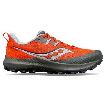 SAUCONY PEREGRINE 14 PEPPER/BOUGH FOR MEN'S