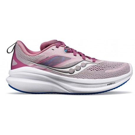 CHAUSSURES SAUCONY OMNI 22 ORCHID/COBALT POUR FEMMES