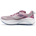 SAUCONY OMNI 22 ORCHID/COBALT FOR WOMEN'S